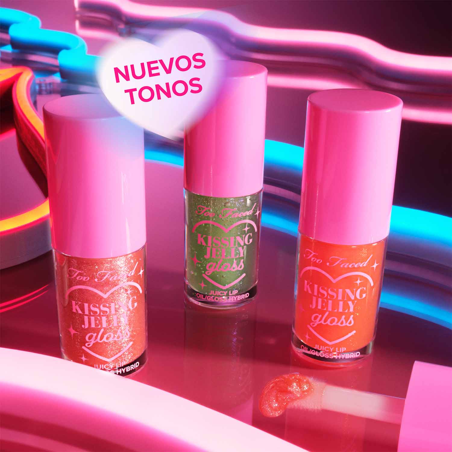 KISSING JELLY LIP GLOSS (GLOSS HIDRATANTE HÍBRIDO)
